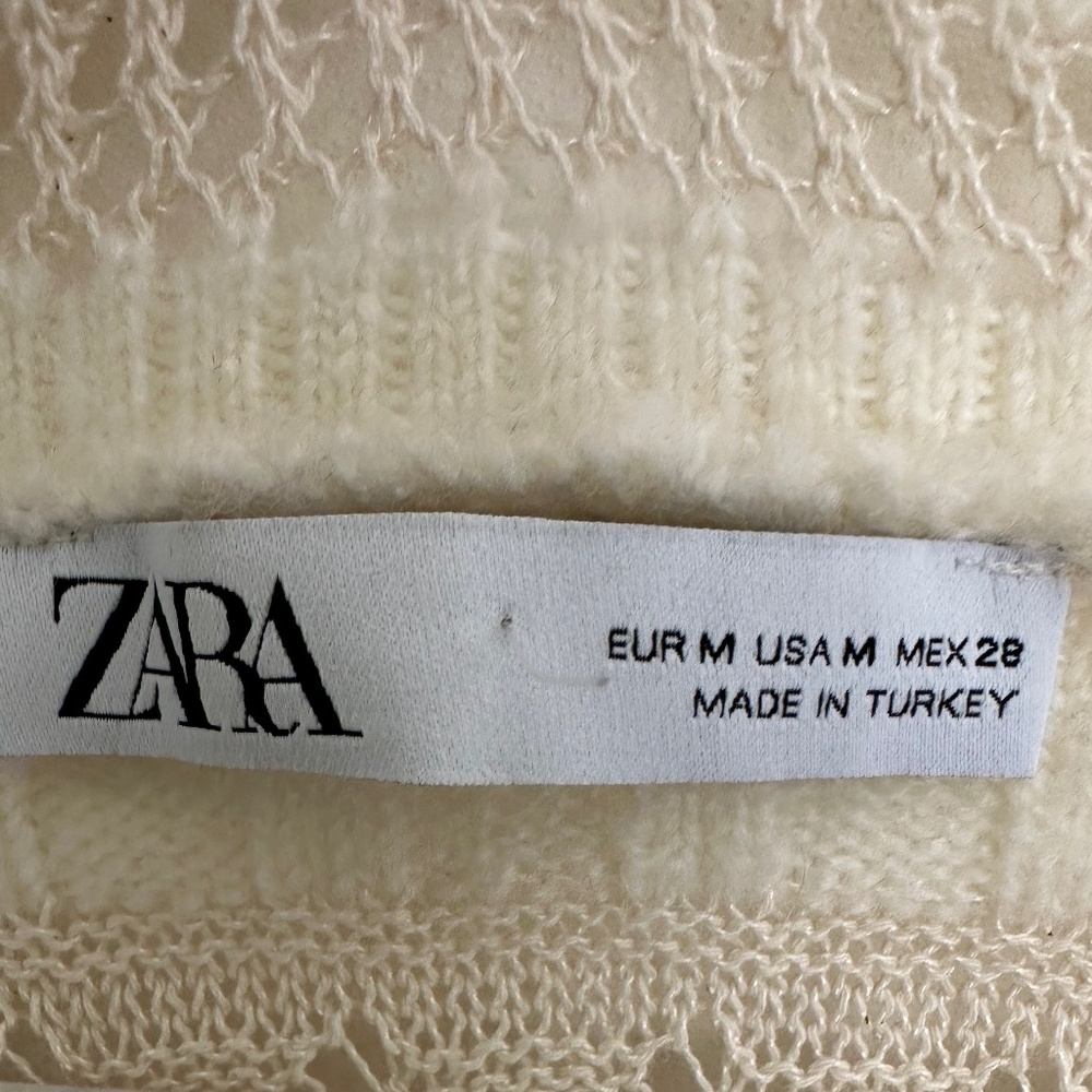 Zara Pointelle knit - Picture 6 of 6